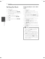 Preview for 16 page of LG TA106 Owner'S Manual