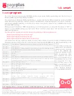 Preview for 6 page of LG talk smart Instructions Manual