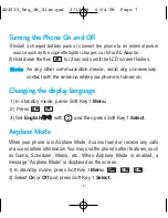 Preview for 8 page of LG TATA LG-AD2535 User Manual