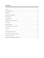 Preview for 2 page of LG TB-H488RSS5 Service Manual