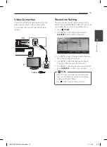 Preview for 15 page of LG TB106 Owner'S Manual