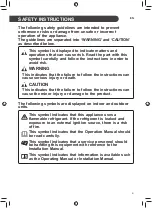 Preview for 3 page of LG TC07GQR Owner'S Manual