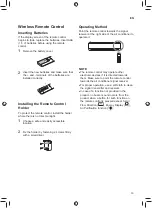 Preview for 13 page of LG TC07GQR Owner'S Manual