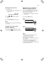 Preview for 14 page of LG TC07GQR Owner'S Manual