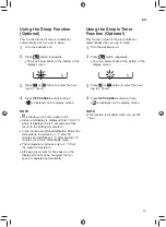 Preview for 23 page of LG TC07GQR Owner'S Manual