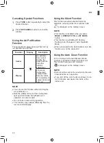 Preview for 26 page of LG TC07GQR Owner'S Manual