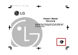 LG TCC-9510 Owner'S Manual preview