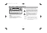 Preview for 2 page of LG TCC-9510 Owner'S Manual