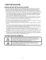 Предварительный просмотр 3 страницы LG TCH-800 Service Manual