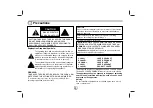 Preview for 2 page of LG TCH-M1000 Owner'S Manual