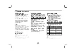 Preview for 11 page of LG TCH-M1000 Owner'S Manual