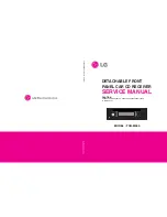 LG TCH-M550 Service Manual предпросмотр