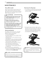 Preview for 72 page of LG TCW2013CS1 Owner'S Manual