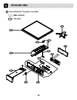 Предварительный просмотр 39 страницы LG TD-C70040E Service Manual