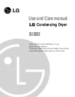 Preview for 2 page of LG TD-C70070E Use And Care Manual