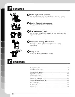 Preview for 3 page of LG TD-C70070E Use And Care Manual