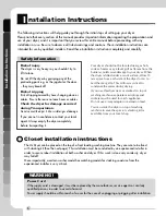 Preview for 7 page of LG TD-C70070E Use And Care Manual