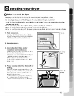 Preview for 12 page of LG TD-C70070E Use And Care Manual