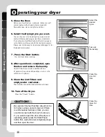 Preview for 13 page of LG TD-C70070E Use And Care Manual