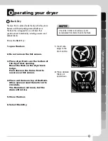 Preview for 14 page of LG TD-C70070E Use And Care Manual