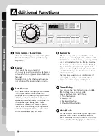 Preview for 15 page of LG TD-C70070E Use And Care Manual