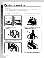 Preview for 17 page of LG TD-C70070E Use And Care Manual