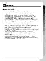 Preview for 26 page of LG TD-C70070E Use And Care Manual