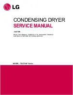 LG TD-C7014 series Service Manual preview