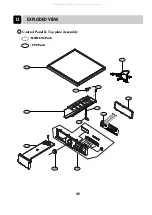 Предварительный просмотр 4 страницы LG TD-C7021 E Series Service Manual