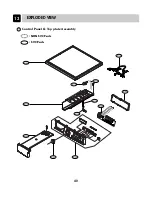 Preview for 4 page of LG TD-C70210E Service Manual