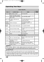 Preview for 12 page of LG TD-C7066W Owner'S Manual