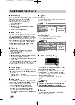 Preview for 18 page of LG TD-C7066W Owner'S Manual