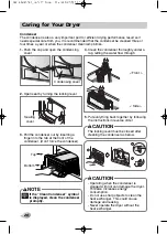 Preview for 20 page of LG TD-C7066W Owner'S Manual