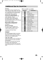 Preview for 23 page of LG TD-C7066W Owner'S Manual