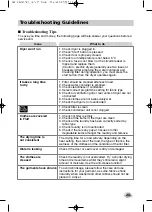 Preview for 25 page of LG TD-C7066W Owner'S Manual