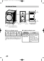 Preview for 28 page of LG TD-C7066W Owner'S Manual