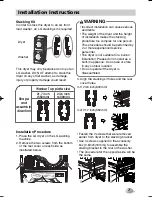 Предварительный просмотр 7 страницы LG TD-C801H Owner'S Manual