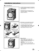 Предварительный просмотр 9 страницы LG TD-C801H Owner'S Manual