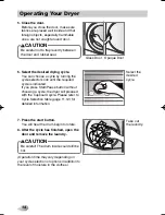 Предварительный просмотр 14 страницы LG TD-C801H Owner'S Manual