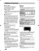 Предварительный просмотр 18 страницы LG TD-C801H Owner'S Manual