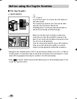 Предварительный просмотр 20 страницы LG TD-C801H Owner'S Manual