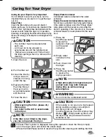 Предварительный просмотр 21 страницы LG TD-C801H Owner'S Manual