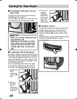 Предварительный просмотр 22 страницы LG TD-C801H Owner'S Manual