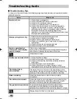 Предварительный просмотр 26 страницы LG TD-C801H Owner'S Manual