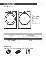 Предварительный просмотр 10 страницы LG TD-H901MW Owner'S Manual