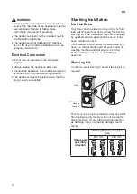 Предварительный просмотр 12 страницы LG TD-H901MW Owner'S Manual