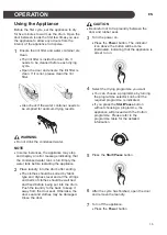 Предварительный просмотр 15 страницы LG TD-H901MW Owner'S Manual