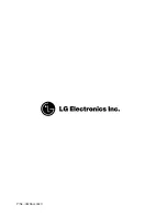 LG TD-V10115E Owner'S Manual preview