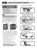 Preview for 12 page of LG TD-V10115E Owner'S Manual