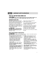 Предварительный просмотр 5 страницы LG TD-V10137E Owner'S Manual